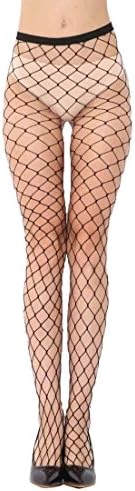 Slark Women's Sexy Stockings Hosiety Fishnet Pantyhose