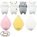SOTOGO 7 Pcs Squishy Toy Animals Mini Kawaii Reduce Stress Toys Squishy Seal And Cat Healing Toys Slow Rising Squishies For Kids Adults Reduce Stress