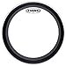 Evans EMAD Coated White Bass Drum Head, 18 Inch