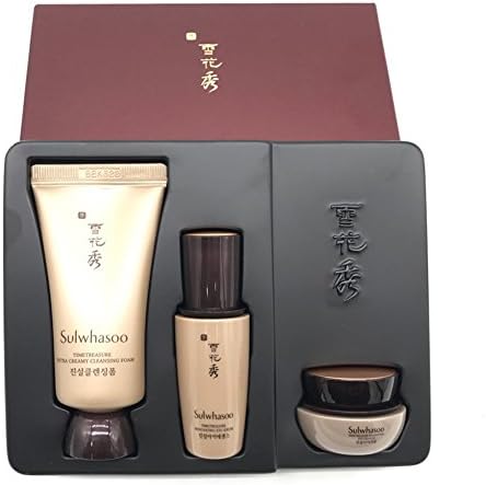 Sulwhasoo TimeTreasure 3 Items Travel Kit