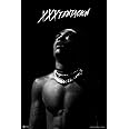 Laminated XXXtentacion Poster Looking Up XXXtentacion Merch Bad Vibes Forever XXX 17 Album Art Skins Trap Music Aesthetic XXXtenations Merch XXtentacion Tapestry Rapper Poster Dry Erase Wall Art 12x18