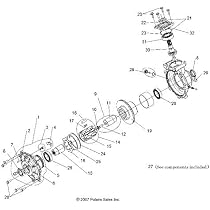 Amazon.com: Polaris Clutch Assembly, Genuine OEM Part 3234380, Qty 