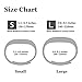Hanlesi for Fitbit Alta HR Band, Fitbit Alta Band Breathable Soft Silicone Adjustable Fashion Sport Strap Band for Fitbit Alta 2 Replacement Fitness Accessory Wristband with Hole