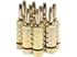 Monoprice 109436 Copper Speaker Banana Plugs Closed Screw Type (5-Pair)