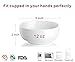 Lifver 12oz Porcelain Dessert Bowls/Cereal Bowl/Soup Bowl Set, Set of 6