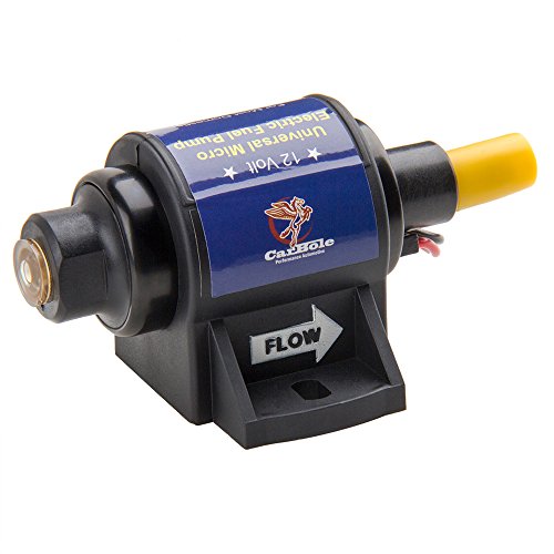 Big-Autoparts Universal Electric Gasoline External Fuel Pump Carburetor Domestic 4-7PSI 35 GPH 12V