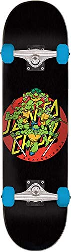 Tmnt Turtle Power Complete Skateboard - 7.5" X 30.6"