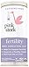 Pink Stork Fertility Tea: Mint, USDA Organic, Fertility + Hormones + Cycle, Women-Owned, 30 Cups