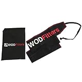 Flexible Wrist Wrap Support Pair For Weightlifting, Boxing, MMA, Cross Training & Powerlifting By WODFitters - Adjustable With A Quick Move For Optimum Tightness and Full Range of Motion