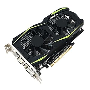 Desktop Computer Onafhankelijke High-definition Game Graphics GTX1050TI 4GB DDR5 128bit, compatibel met Hdmi DVI VGA DVI…