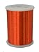 Magnet Wire, Enameled Copper Wire, 35 AWG, 1.0 Lbs, 10213' Length, 0.0061
