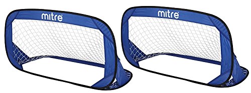 [- Mitre Quick Pop Up Football Goal Set  -]