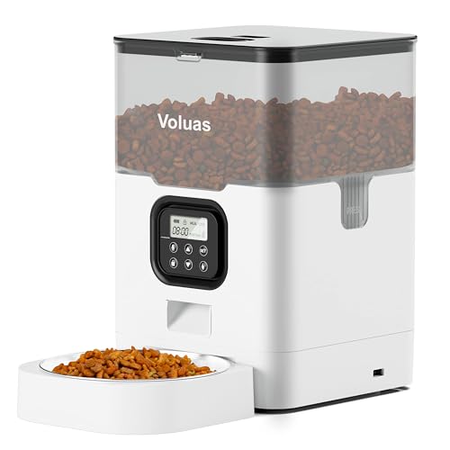 VOLUAS Automatic Cat Feeder