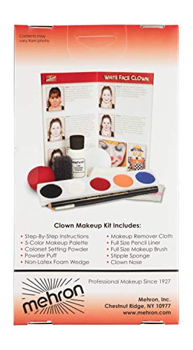 2 Mehron+Makeup+Premium+Character+Clown