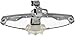 Dorman 749-548 Rear Driver Side Power Window Regulator (Regulator Only) Compatible with Select Ford / Lincoln / Mercury Models