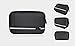 VIVINATURE Hanging Travel Toiletry Bag Personal Hanging Toiletry Kit Cosmetic Bag (Black)