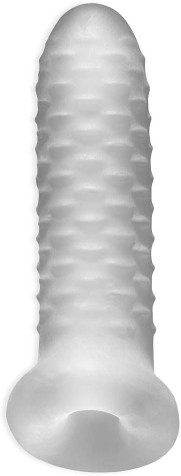 PerfectFitBrand - Fat Boy Checker Box - Soft Stretchable Penis Sleeve 5.5 Inch - Transparent - Image 5
