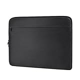 Laptop Sleeve 13-13.3 Inch，ATailorBird Ultra-Light Notebook Ultrabook Protective Bag Case Water-Resistant with Hiding Handle Fit 13 Inch MacBook/Acer/Asus/Dell/Lenovo/HP/Samsung Black
