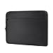 Laptop Sleeve 13-13.3 Inch，ATailorBird Ultra-Light Notebook Ultrabook Protective Bag Case Water-Resistant with Hiding Handle Fit 13 Inch MacBook/Acer/Asus/Dell/Lenovo/HP/Samsung Black