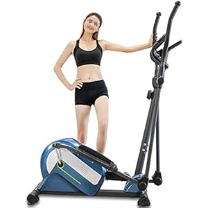 YAYY Eliptical Trainer Elliptical Machine Eliptical Exercise Trainer Machine For Home Use Smooth Top Levels Elliptical Trainer Elliptical Machine Trainer Cross Trainers(Upgrade)