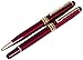 SKILCRAFT - 7520-01-451-9188 - Executive Fountain Pen and Ball Point Pen Set, Burgundy Barrel, Black Ink