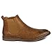 Metrocharm MC124 Men's Formal Dress Casual Ankle Chelsea Boot (10, Tan)