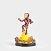QMX Iron Man Light-Up Q-Fig FX Diorama