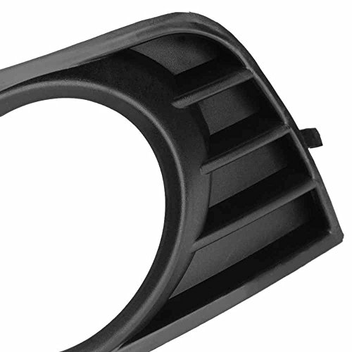Simply Silver - Bumper Lower Fog - for 02-05 Audi A4 B6 Sedan Front Bumper Lower Fog Light Grille Insert Pair 2xA1L - Thumbnail 5