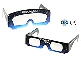 Solar Eclipse Glasses | CE and ISO Certified | Safe Solar Viewing | Flexible Paper Glasses | Family Size Pack [Protect Your Eyes]