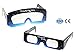 Solar Eclipse Glasses | CE and ISO Certified | Safe Solar Viewing | Flexible Paper Glasses | Family Size Pack [Protect Your Eyes]