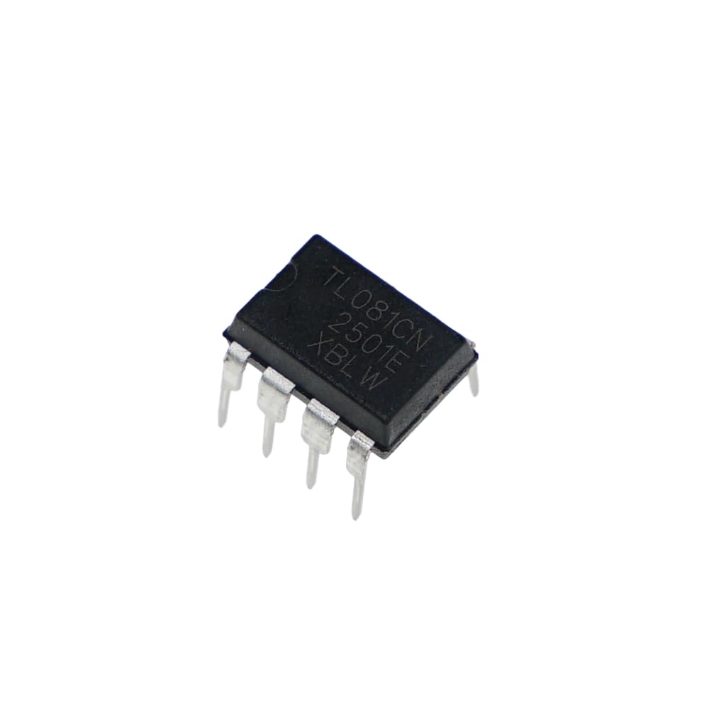 HUABAN 10PCS TL081CP TL081 DIP-8 JFET Input Operational Amplifiers