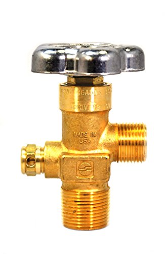 Sherwood CGA 540 4000 PSI Global Brass Valve GV54061-38-7