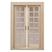 1/12 Dollhouse Miniature Exterior Door 28 Panel
