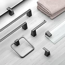 Gatco 5655MX A-Line Robe Hook, Matte Black