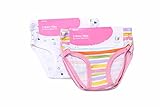 The Kite Girls Soft Cotton Panties 6-Pack