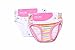 The Kite Girls Soft Cotton Panties 6-Pack