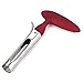 Xubox Apple Corer, Good Grips Food Grade Stainless Steel Apple Core Remover with Sharp Serrated Blade, Premium Kitchen Utensil & Gadget for Coring, Perfect Tool for Pear & Other Fruits Core Remover