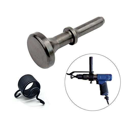 GreatBBA 80mm/100mm/175mm Smoothing Pneumatic Drifts Air Hammer Pneumatic Chisel Bit Spring