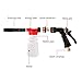ALLCACA Car Wash Foam Gun 900ML Bottle High Pressure Adjustable Snow Foamer Lance Wash Gun Cleaning Nozzle for Garden Hose