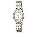 Seiko Women's Two-Tone Stainless Steel Classic Solar Watch
