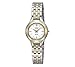 Seiko Women's Two-Tone Stainless Steel Classic Solar Watch