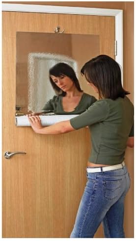 Super TV Products New Full Length Mirror On A Roll Self Adhesive Arts & Crafts Stable Horse Companion