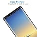 Cubevit Galaxy Note 8 Screen Protector, [2 Pack] [Case Friendly] [Full Coverage] [Bubble Free] [Easy to Install] HD Clear Wet Applied TPU Film Screen Protector for Samsung Galaxy Note 8 2017