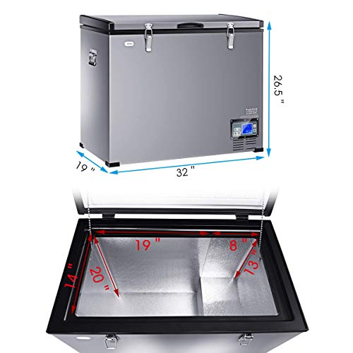 5 COSTWAY+121+Quart+Compressor+Portable+Vegetable