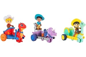Dino Ranch Pre-Westoric Ranchers Vehicle 3pk