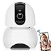 1080P Video Baby Monitor, Big SS Wireless 2.4G WiFi Security IP Camera with Two-Way Audio, Night Vision, Pan/Tilt/Rotate, Motion Detection, Remote View & Playback on iOS/Android