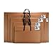 Star Products Rope 24 x 36, Classic Red, Paper Artist Portfolio with Soft Woven Handle – Poster, Art Storage (246H), 24