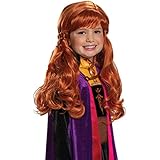 Disguise Anna Frozen 2 Girls Wig Standard
