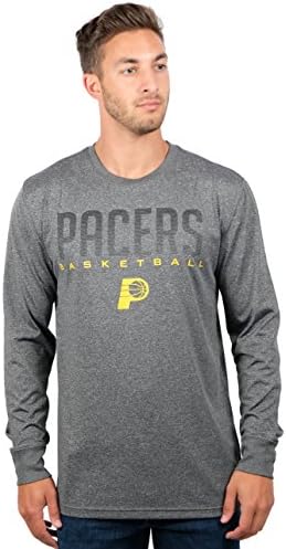 Ultra GameUltra Game NBA Men's Active Long Sleeve Pullover T-Shirt