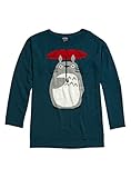 Her Universe Studio Ghibli My Neighbor Totoro Intarsia Knit Totoro Girls Sweater